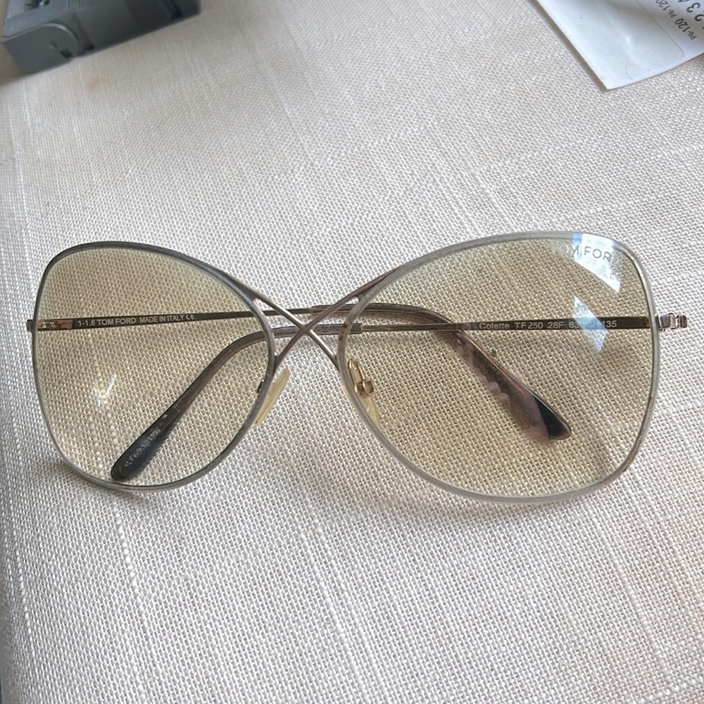 Tom Ford Colette Sunglasses TF 250 28F 63 12 135
